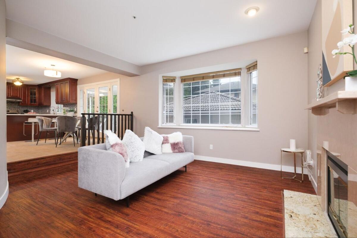 Spacious 4Br W Ensuites Mins To Downtown Yvr Ubc Vancouver Exterior foto