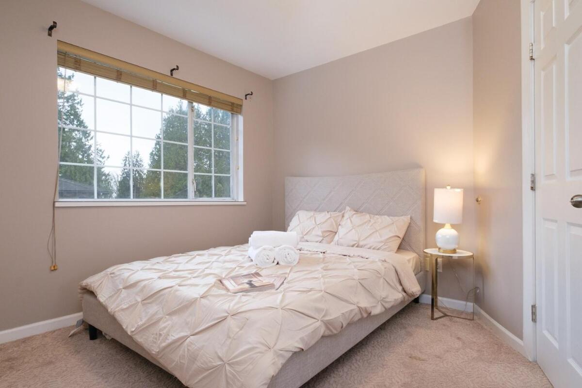 Spacious 4Br W Ensuites Mins To Downtown Yvr Ubc Vancouver Exterior foto